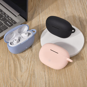 AIRSPO on desk beside phone showing everyday style and protection benefit