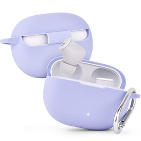 AIRSPO lilac back close-up highlighting precise cutouts and finish
