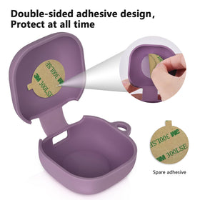 AIRSPO Buds case surface reduces fingerprints during daily use.