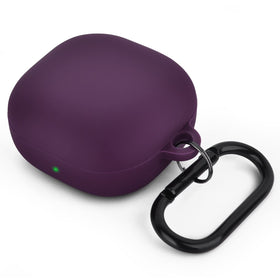 AIRSPO Galaxy Buds 2 Pro silicone case, front view, shows protection and LED visibility