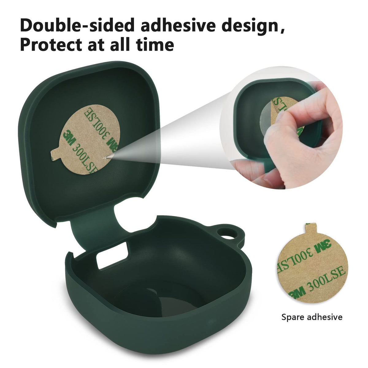 AIRSPO protective kit helps secure your Galaxy Buds while traveling.
