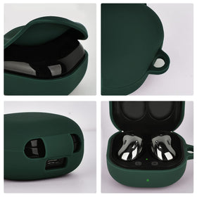 AIRSPO case for Galaxy Buds 2 Pro highlights LED visibility and protection.