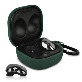 AIRSPO Galaxy Buds 2 Pro case texture emphasizing anti-slip grip.