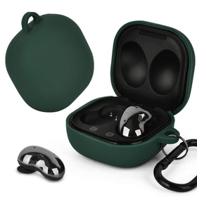 AIRSPO Buds Live case with carabiner clip for on-the-go use.