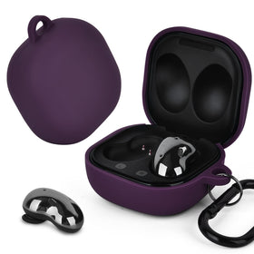 AIRSPO Galaxy Buds Pro silicone case, textured surface for durable protection
