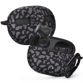 AIRSPO silicone case texture shown as soft, skin-friendly surface.