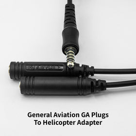 AirVoice adapter matte black housing emphasizing durable construction