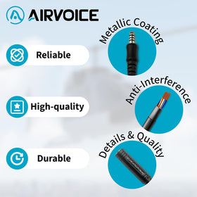 AirVoice mono-only label indicating mono configuration