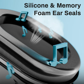 AIRVOICE metal headband offers durable yet comfortable wear
