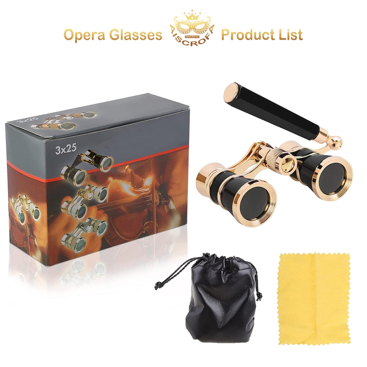 AiScrofa decorative gold chain and finish adding stylish convenience for wear
