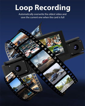 Aiseezoon in-car lifestyle taxi setup illustrates rideshare safety and documentation