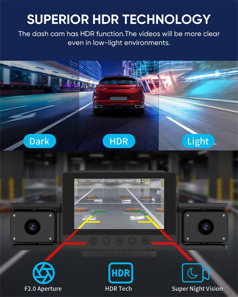 Aiseezoon left side camera detail captures blind-spot protection for safety