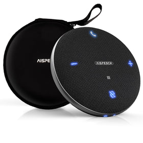 AISPEECH M4 front view showing controls and clear meeting audio