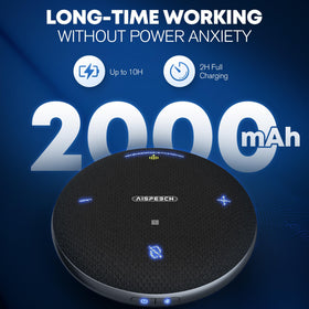 AISPEECH M4 Pro bundled with HD camera for complete virtual meeting setup
