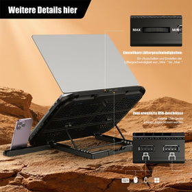 AISUNKUTECH durable ABS body with stainless steel mesh ensures lasting performance