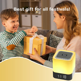 Aisuo color changing LED night light with multiple color options