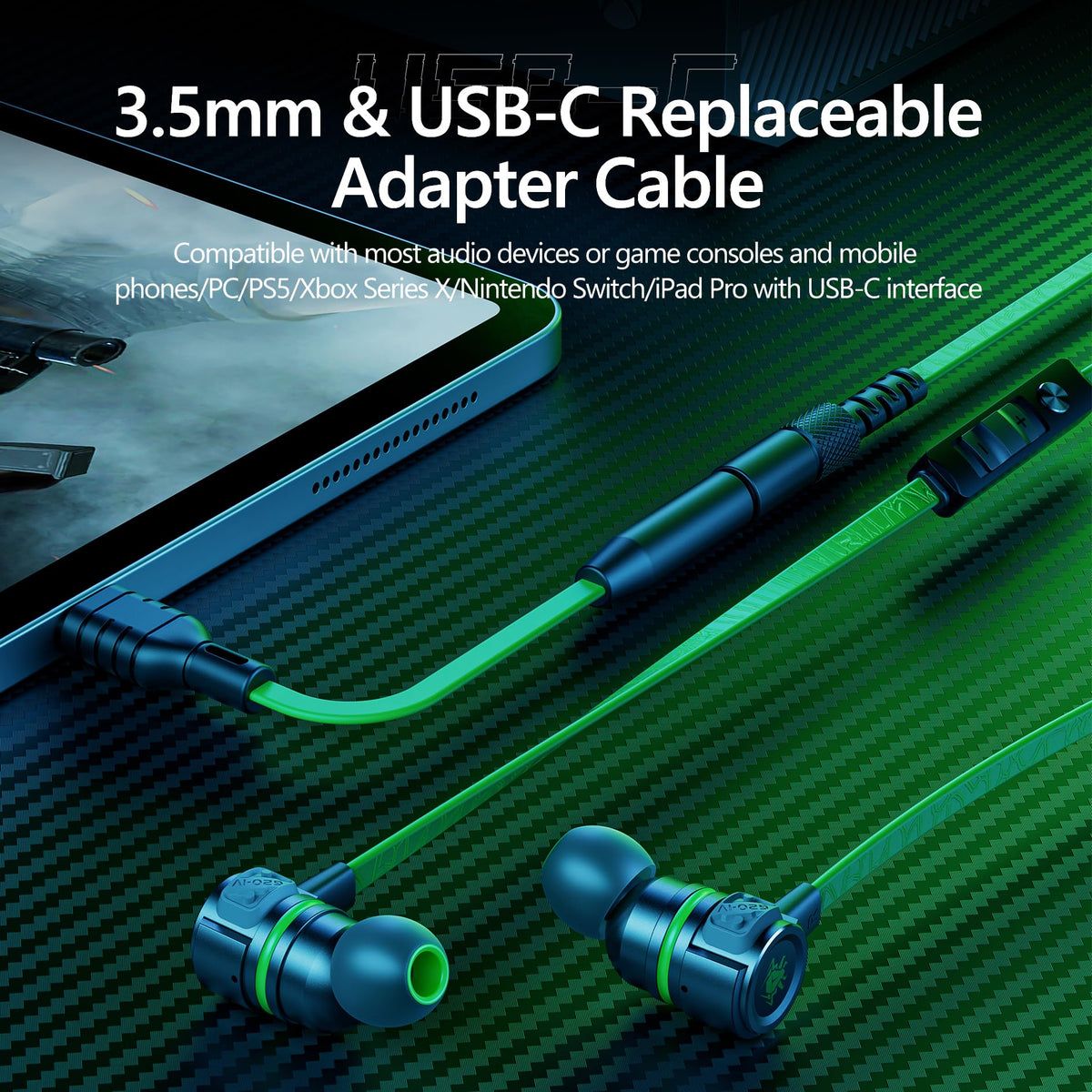 Aitalk Earbuds with magnetic neck design for quick wear.