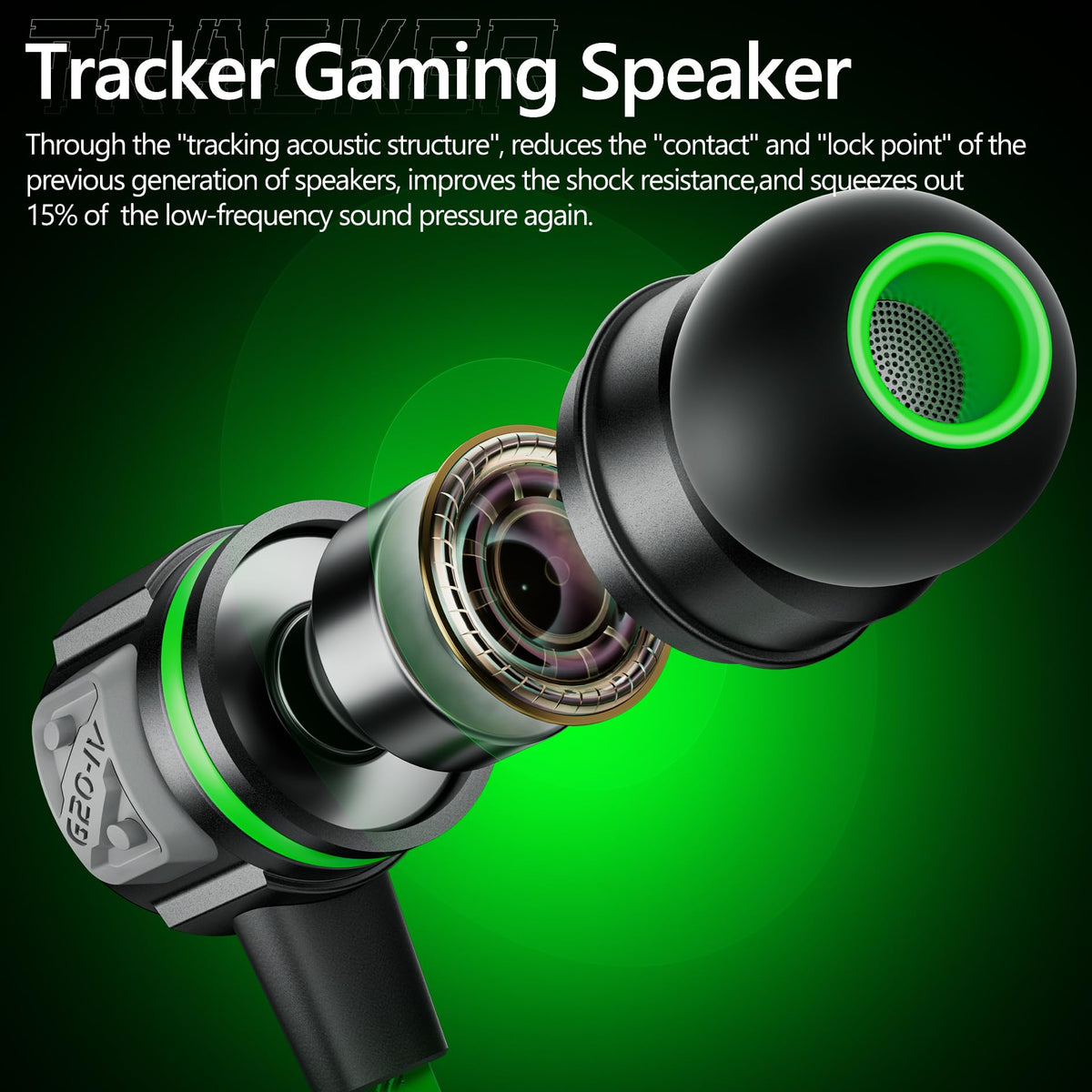 Aitalk Gaming Earbuds deliver stereo bass for immersive play.