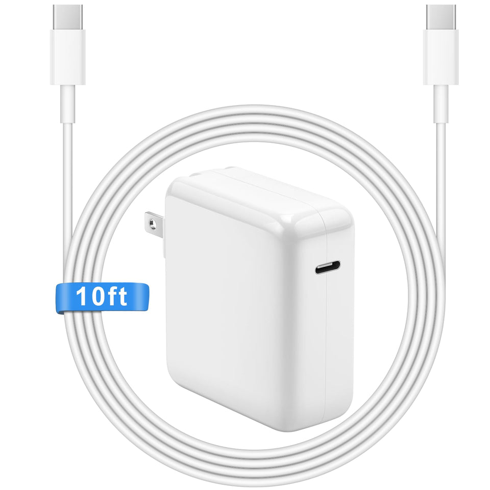 AITISI 118W adapter front view showing compact design and fast charging benefit