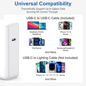 AITISI adapter size comparison next to smartphone showing portable scale benefit