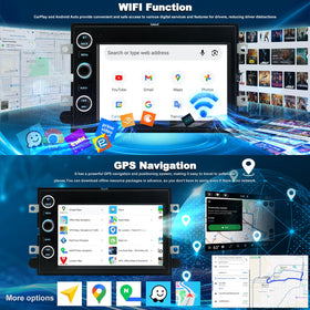 Aitrenlu built-in 5G WiFi for fast onboard internet access