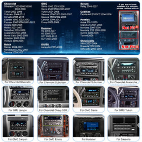Aitrenlu 7-inch car radio dashboard install demonstrates quick plug-and-play setup for GM trucks.