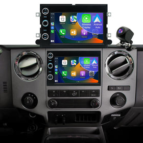 Aitrenlu 7-inch Ford F-150 dashboard stereo upgrade for enhanced media and navigation