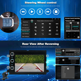 Aitrenlu HD rearview camera for safer parking and reverse guidance