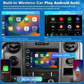 Aitrenlu offline GPS navigation with real-time traffic for Ford models