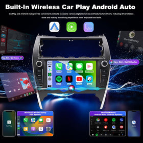 Aitrenlu steering wheel control lets you adjust audio hands-free.