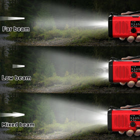 Aivica 3-mode LED torch and reading lamp for versatile lighting