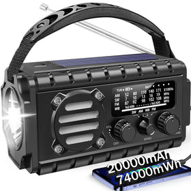 Aivica front panel showing display and controls for clear alerts