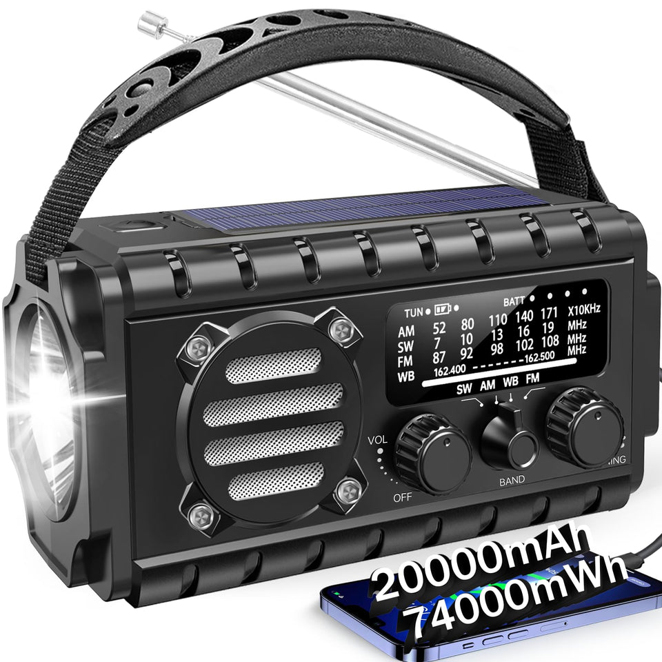 Aivica front panel showing display and controls for clear alerts