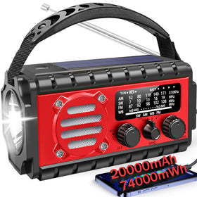 Aivica front panel showing radio display and controls for quick access