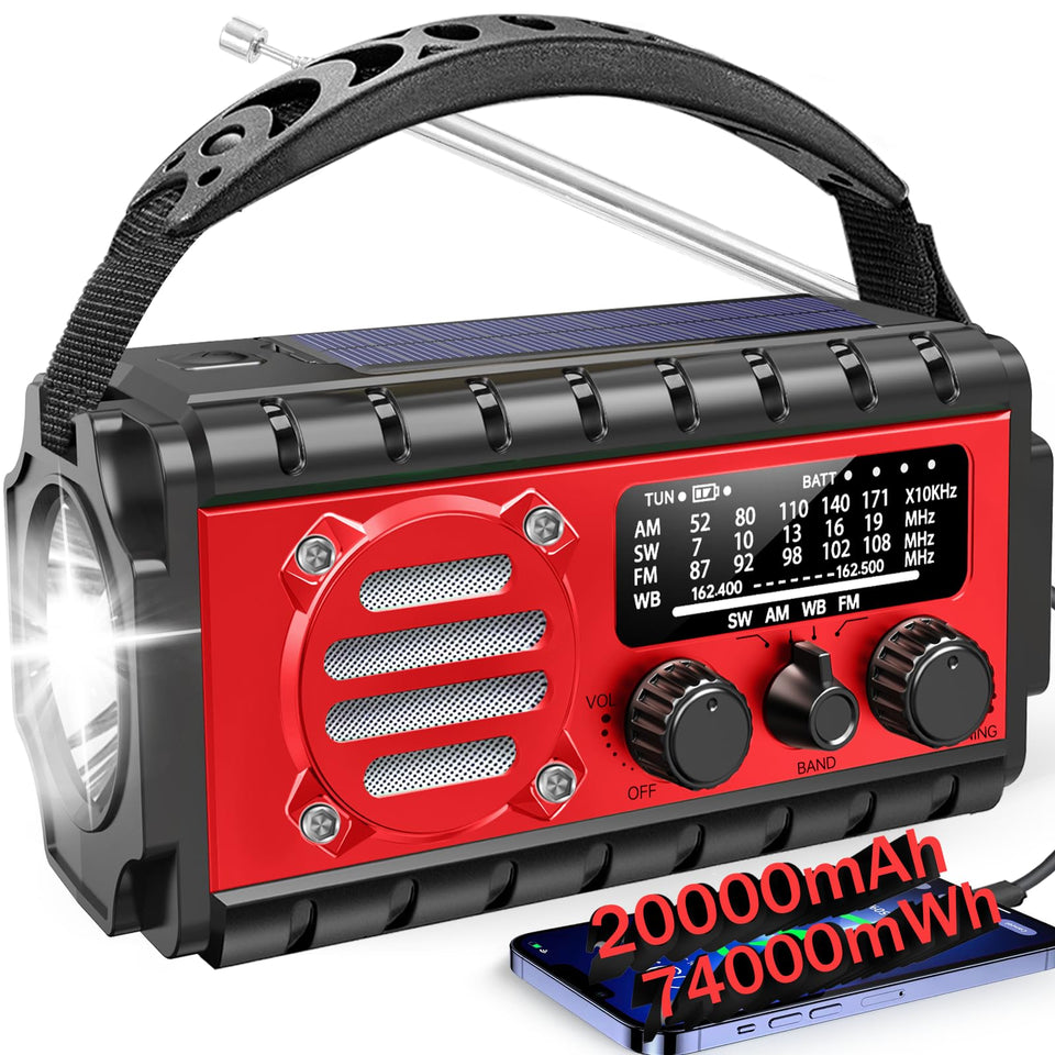 Aivica front panel showing radio display and controls for quick access