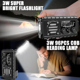 Aivica LED spotlight and 96LED reading lamp for versatile lighting