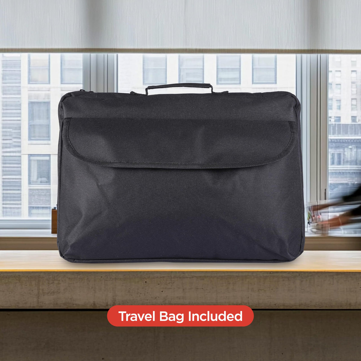 Aiwa protective carry bag keeps the player safe on journeys.