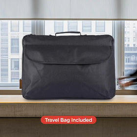 Aiwa protective carry bag keeps the player safe on journeys.