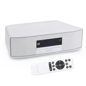 AIWA Exos front view showcases immersive sound for living rooms.