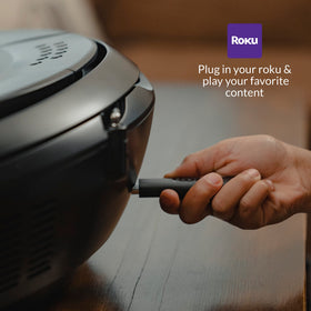 Aiwa portable boombox USB playback for convenient digital music on the go.