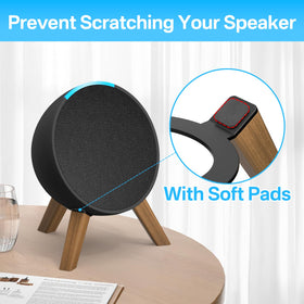 Aiweiwa side view showing Echo Pop elevated 3.7cm for improved sound dispersion