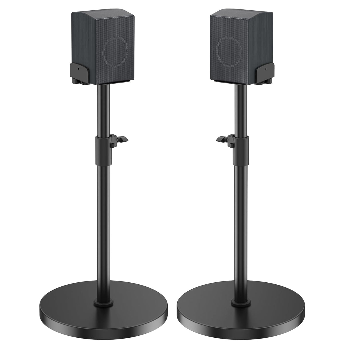 Aiweiwa front view with Samsung speakers showing secure fit and tidy presentation