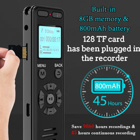 Aiworth rear view with battery indicator highlighting long 45-hour runtime
