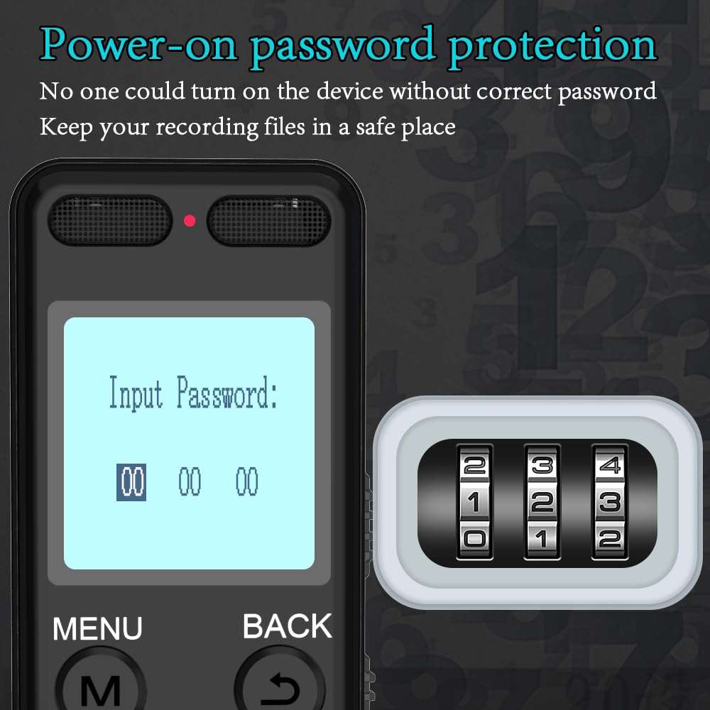 Aiworth display and buttons for intuitive navigation and quick access