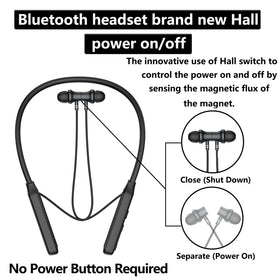 AIYIBEN Y8H Bluetooth 5.2 connection for fast pairing with devices.