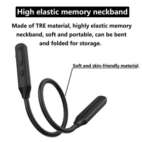 AIYIBEN Y8H noise-cancel mic enables clearer calls.