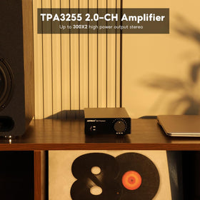AIYIMA A07 controls and knobs highlight easy on-device adjustments