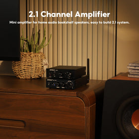 AIYIMA A07 Pro 3.5mm output for line-out to powered devices