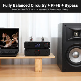 AIYIMA A20 HPF and sub-out enable precise bass control.