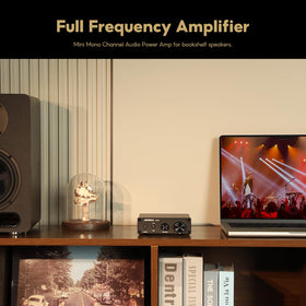 AIYIMA A3001 power adapter included ensures ready-to-use setup.